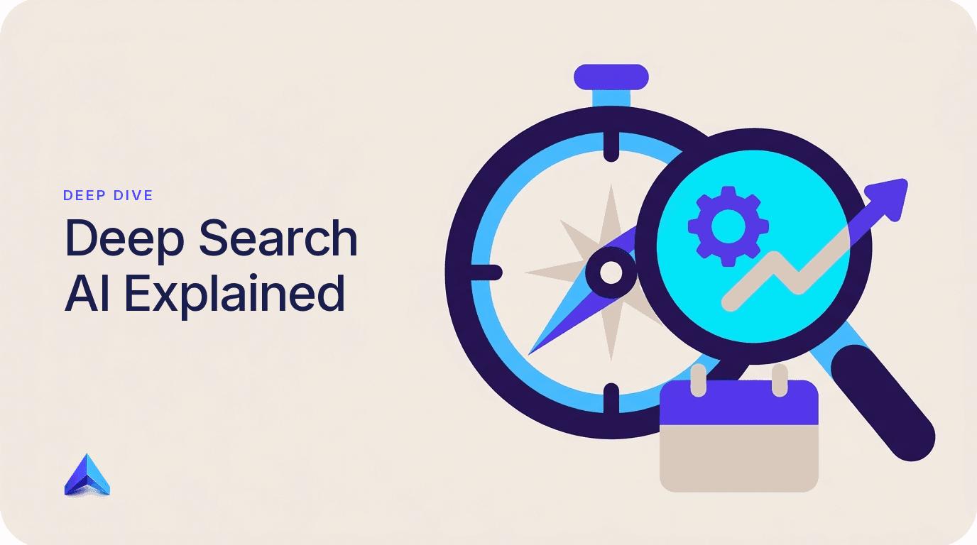 Cover image for Deep Search AI Explained: What it Means for SEO & AEO in 2026