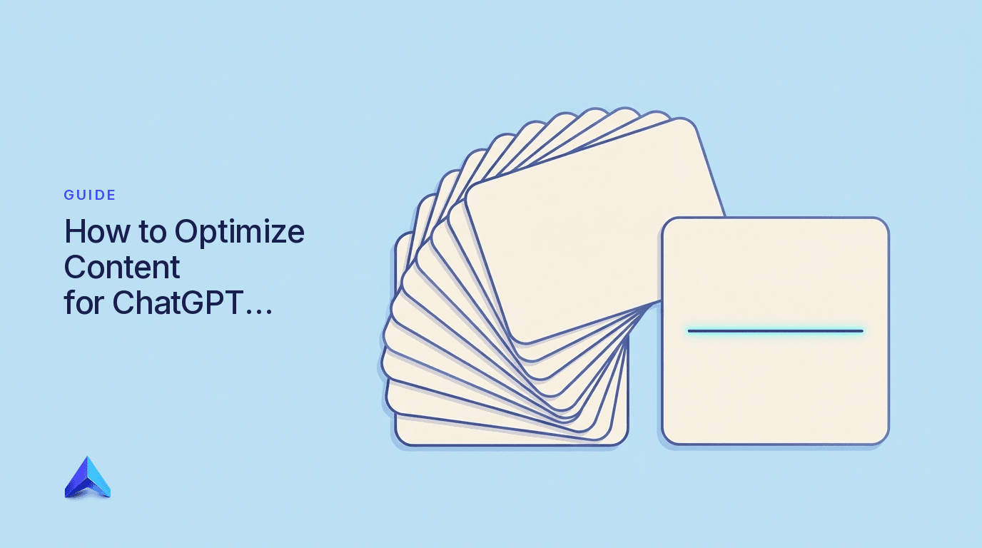 Cover image for How to Optimize Content for ChatGPT Answers: Step-by-Step Guide