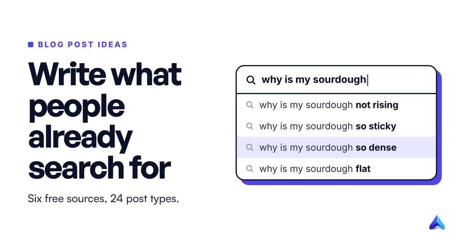 Cover image for Blog Post Ideas Your Readers Are Already Searching For
