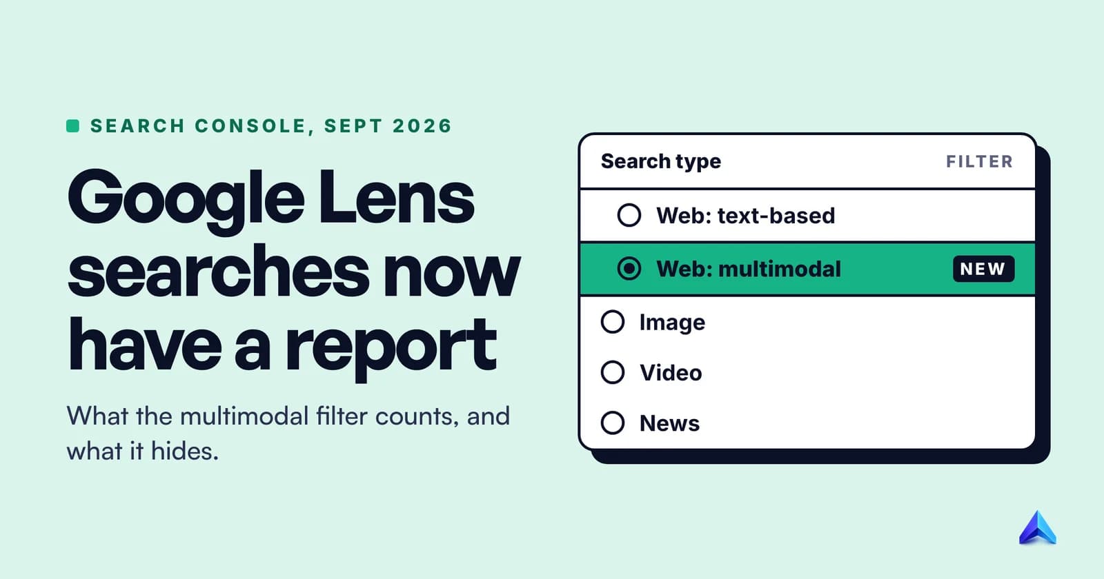 《Google Lens Search Console Report: What It Shows》的封面图