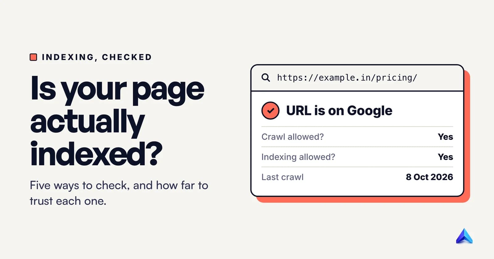 Cover image for How to Check If a Page Is Indexed by Google and Bing