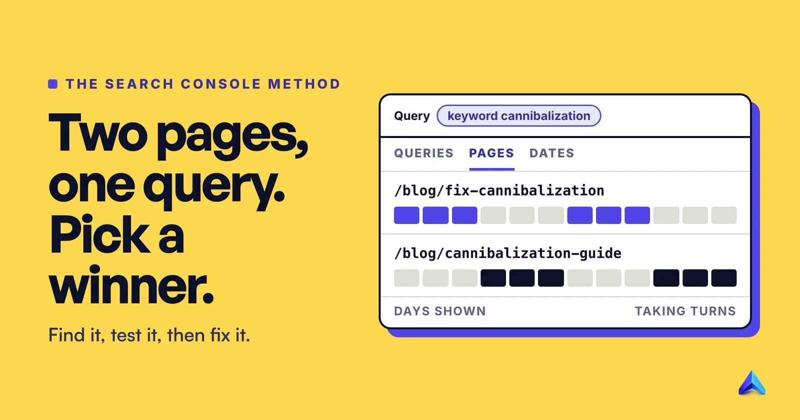 Cover image for How to Fix Keyword Cannibalization, and When Not To