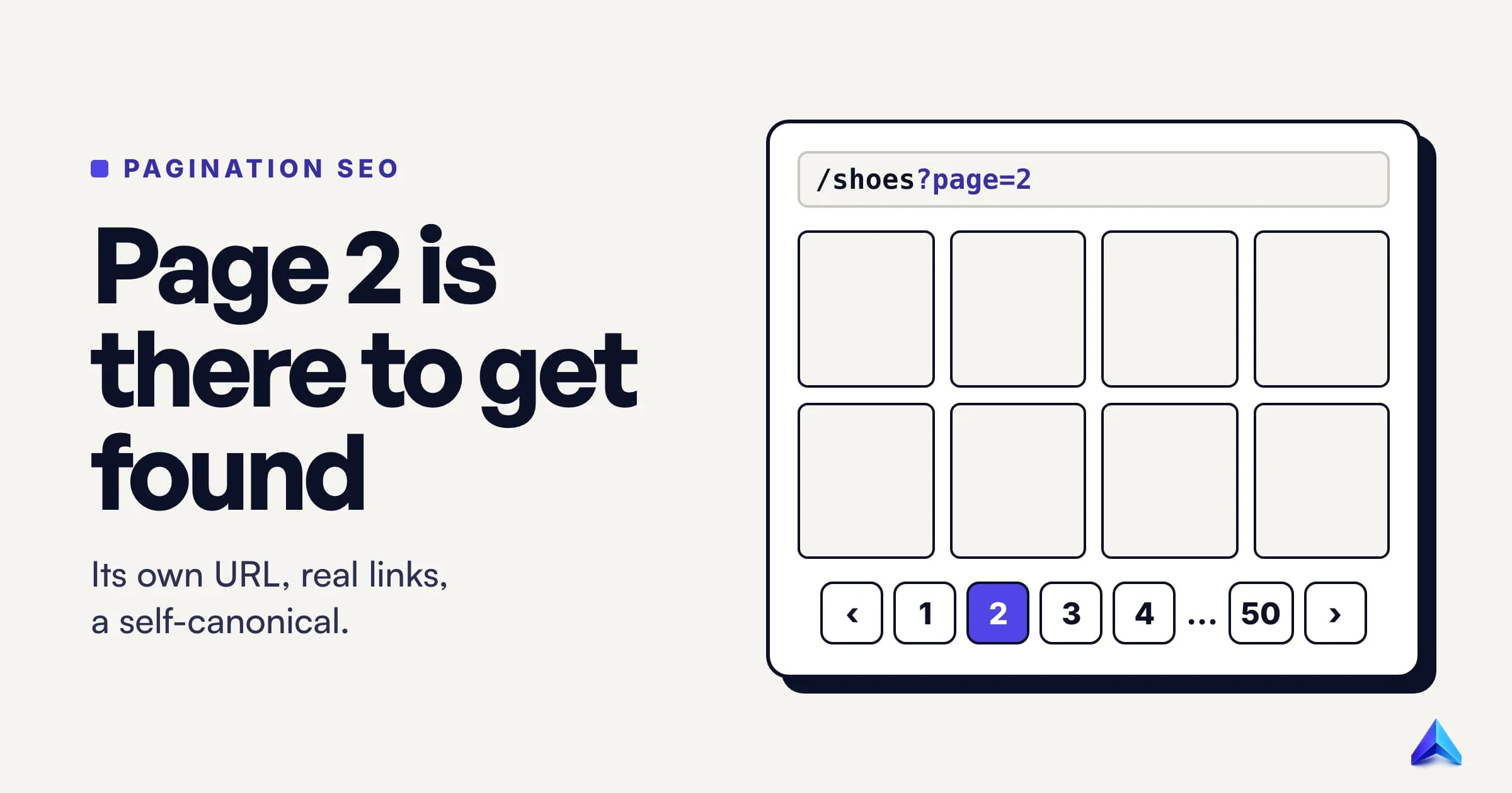 《Pagination SEO: Page 2 Exists to Get Found, Not to Rank》的封面圖