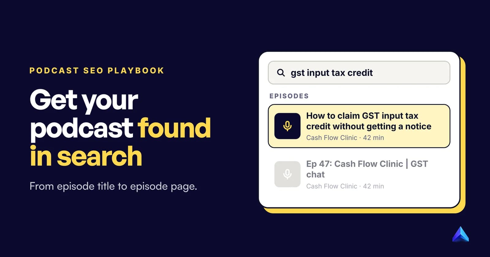 Cover image for Podcast SEO: How to Get Your Show Found in Search