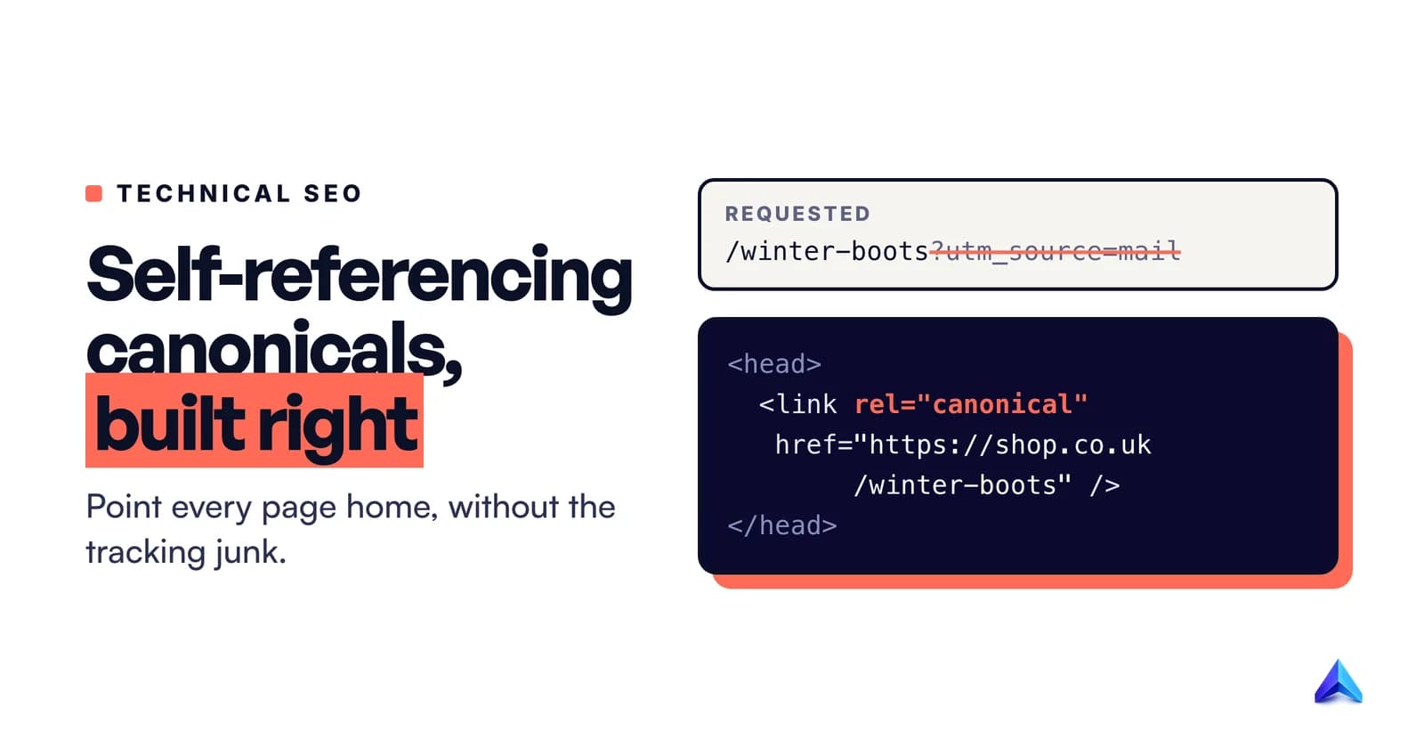 Cover image for Self-Referencing Canonical Tags: Why Your Pages Need One