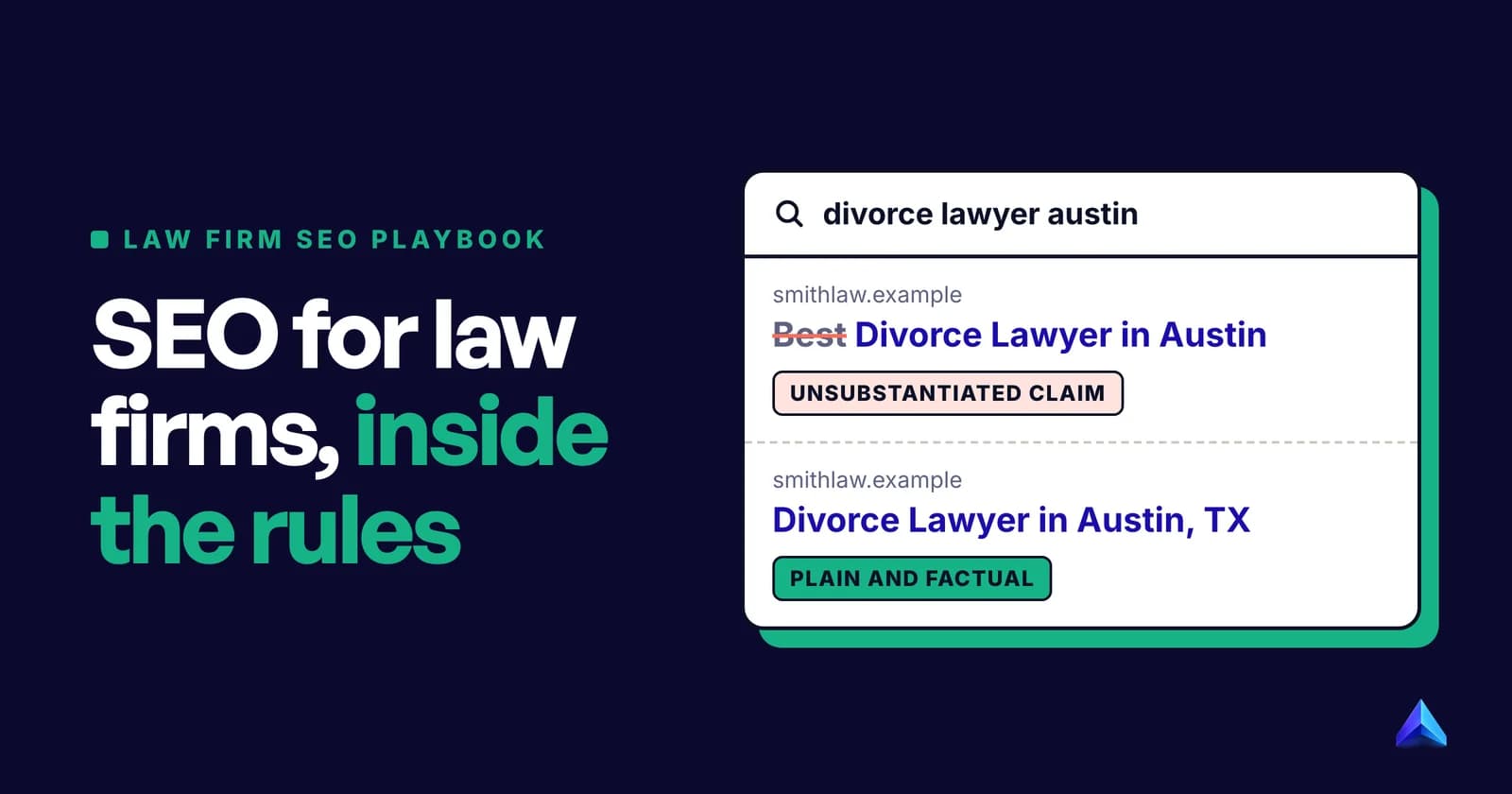 Cover image for SEO for Law Firms: A Playbook Your Bar Rules Allow