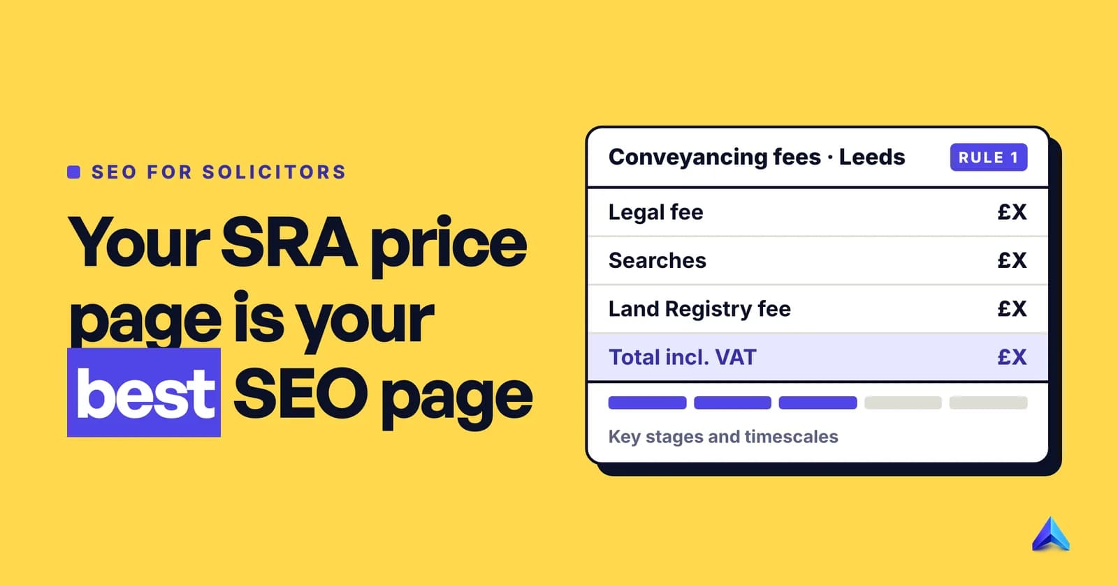 Cover image for SEO for Solicitors: Turning SRA Rules Into Rankings
