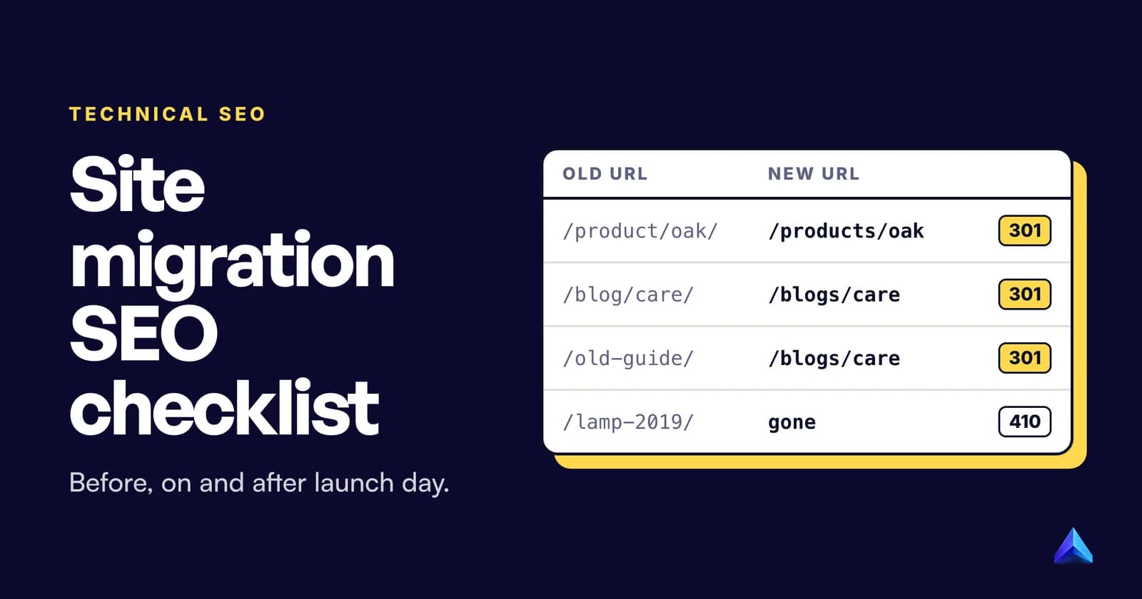 Cover image for Site Migration SEO Checklist for Every Kind of Move