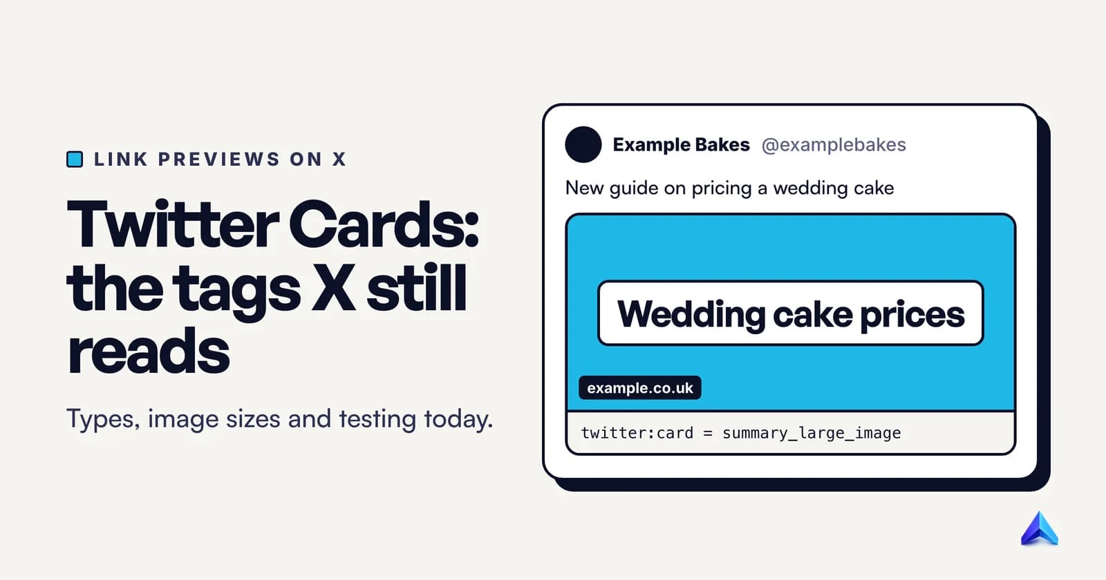 Cover image for Twitter Card: Tags, Image Sizes and Testing on X