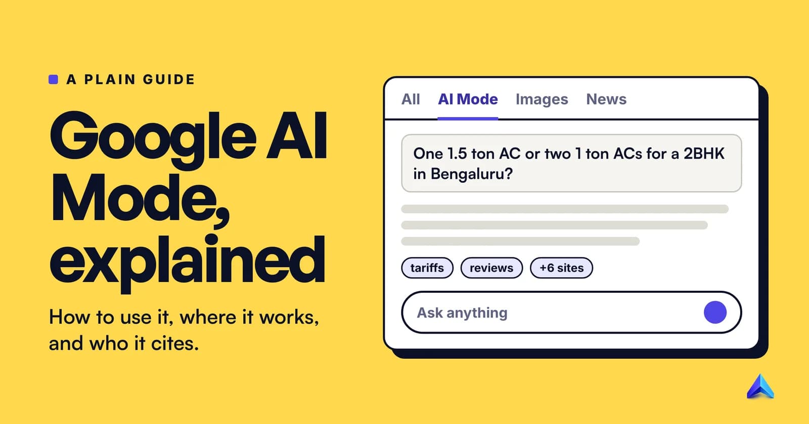 Cover image for Google AI Mode: What It Is and How to Use It
