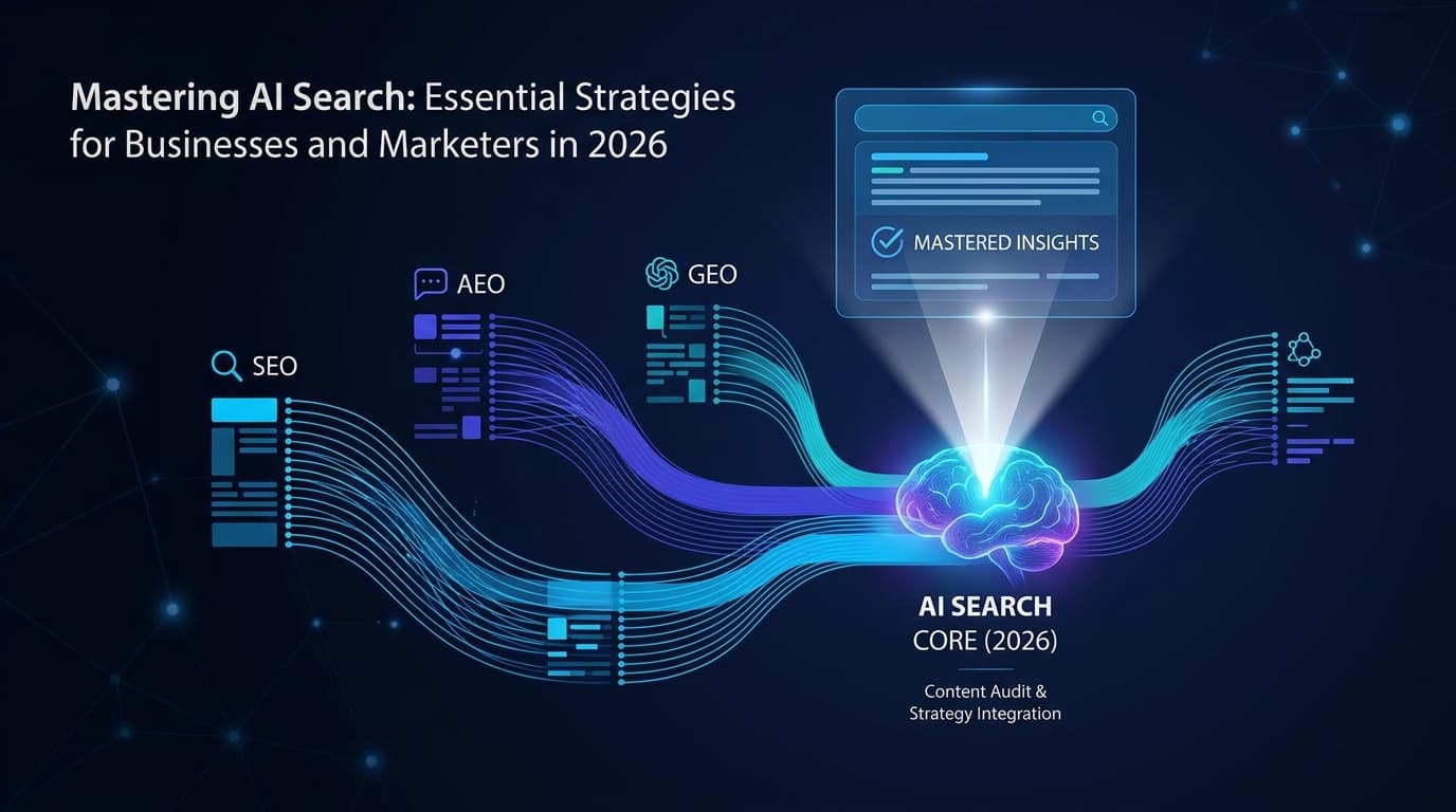 AI Search Is Rewriting the Rules. Here's How to Stay Ahead.
