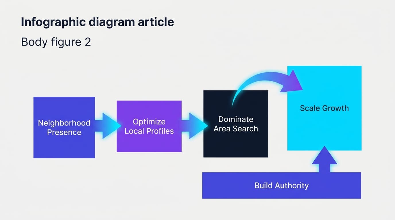 Local SEO for Startups: Win Your Neighborhood Before You Scale illustration