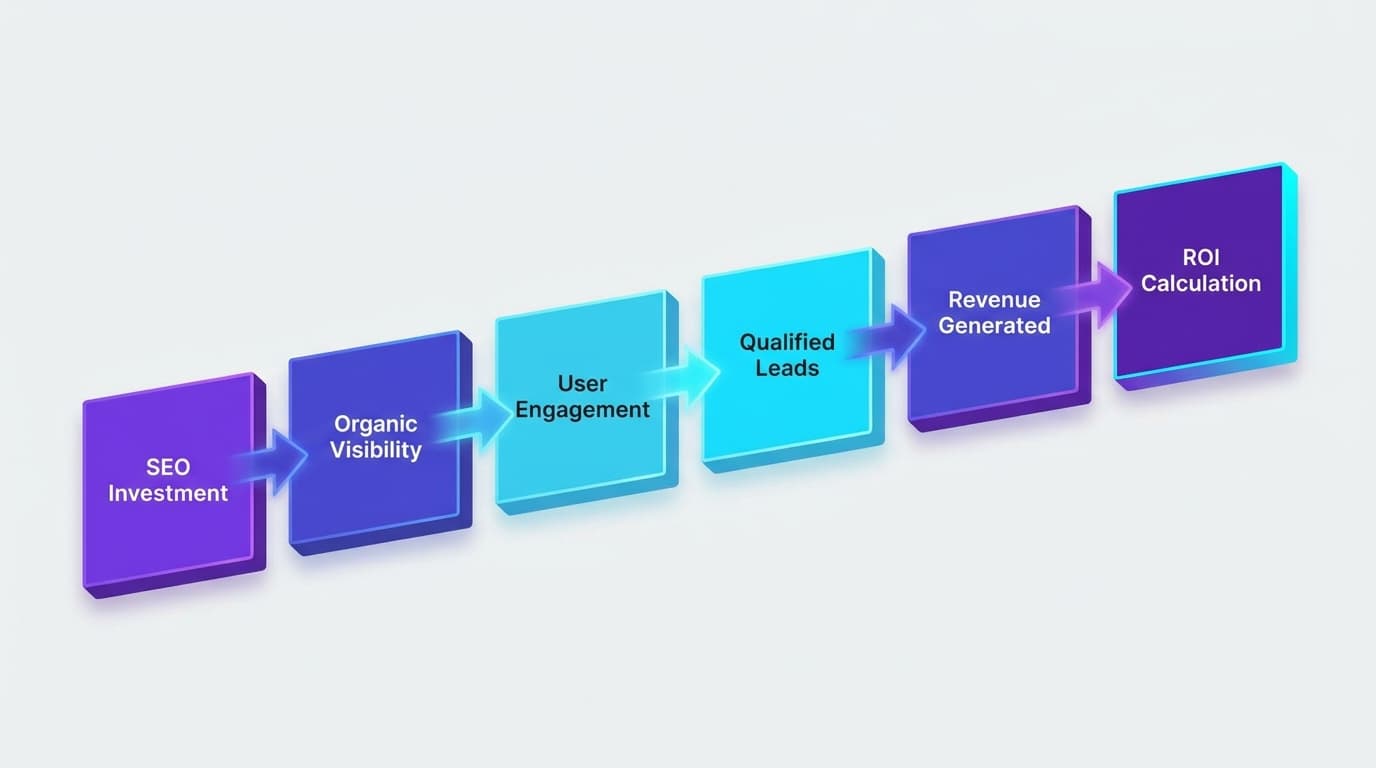 How Do Small Businesses Measure SEO ROI? illustration