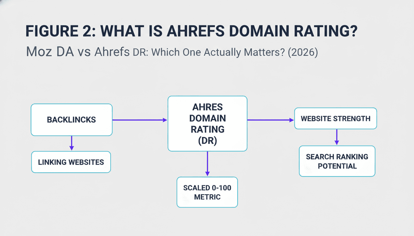 What Is Ahrefs Domain Rating? illustration