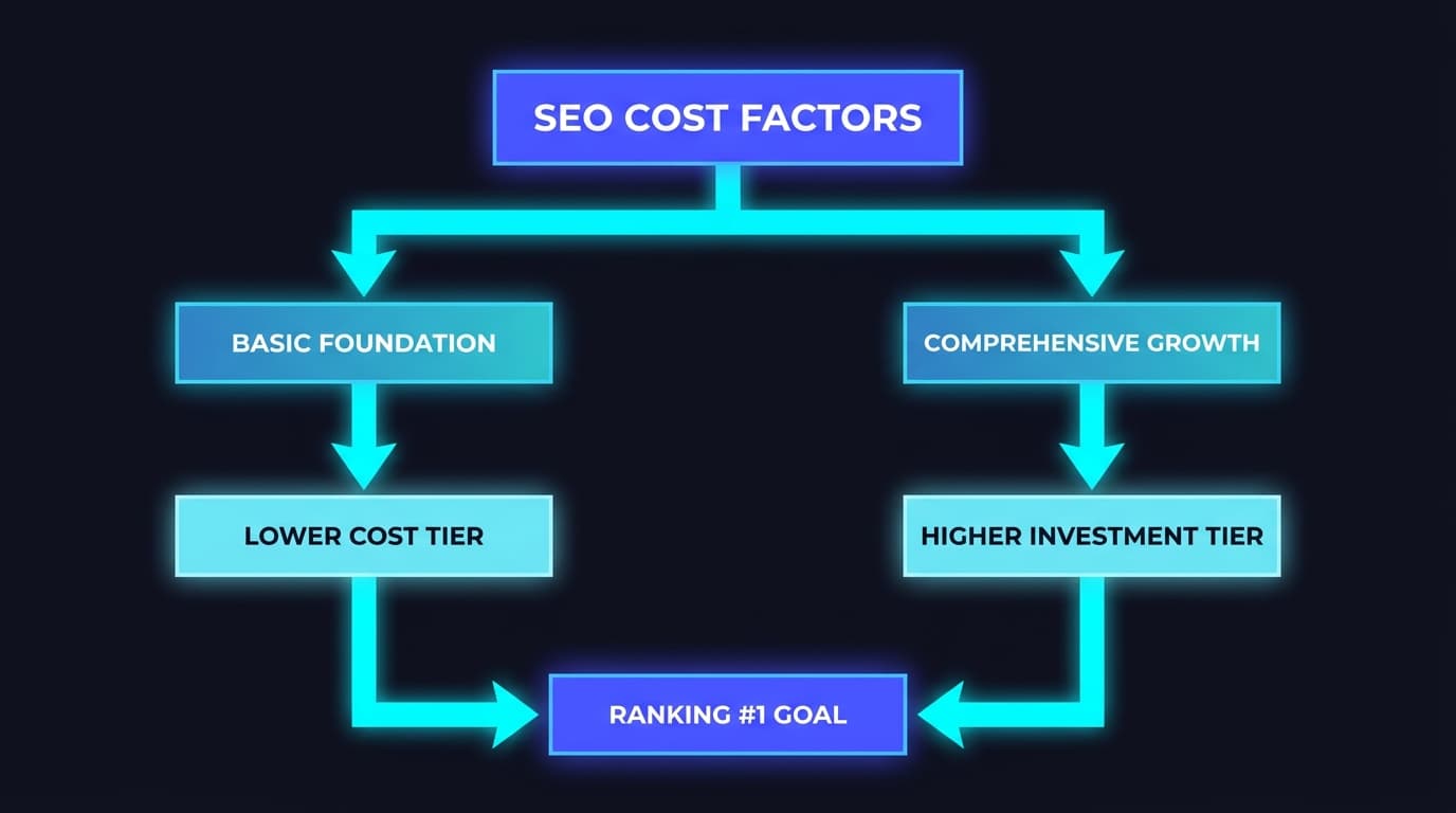 How Much Do Small Business SEO Services Cost in 2026? illustration