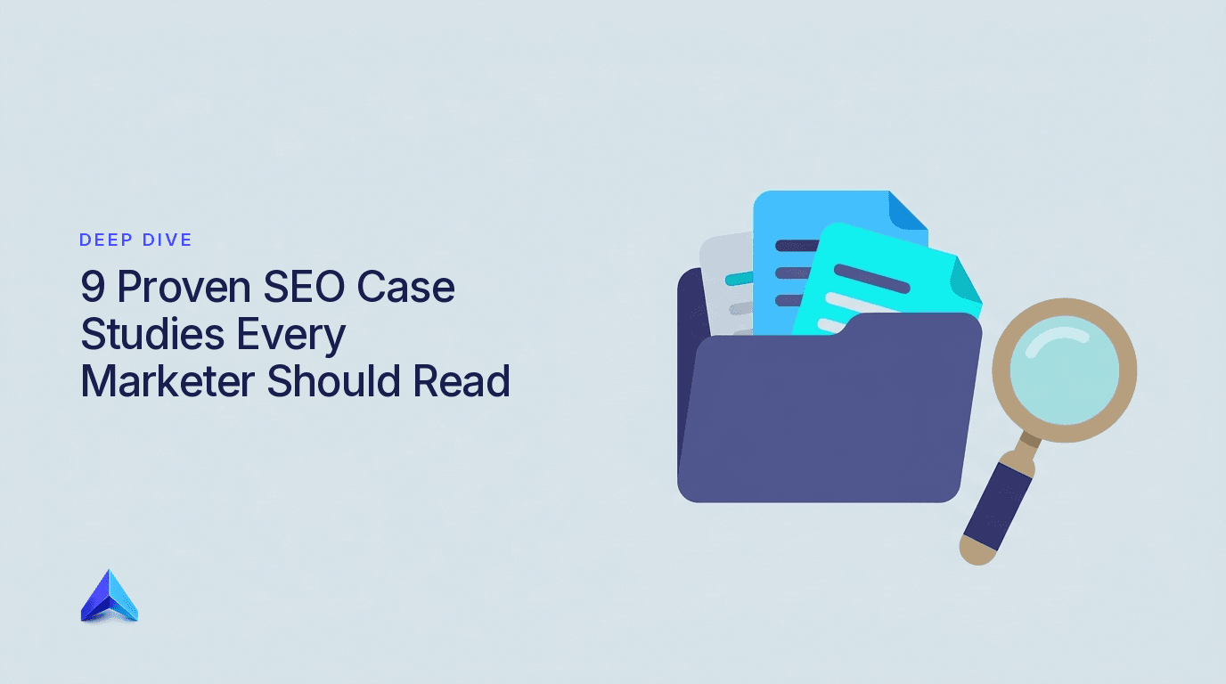 Cover image for 9 Proven SEO Case Studies Every Marketer Should Read